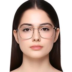 BS0420-0242_Black_Aviator_Metal_Glasses_model