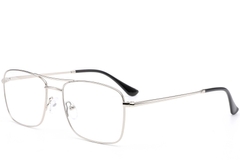 BS0420-0244_Silver_Rectangular_Metal_Glasses_corner