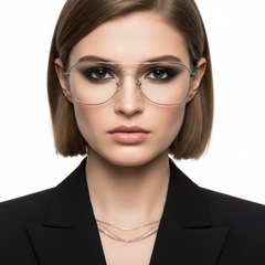 bs0420-0244_silver_rectangular_metal_glasses_model