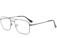 BS0420-0245_Grey_Rectangular_Metal_Glasses_corner