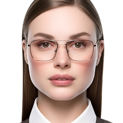 BS0420-0245_Grey_Rectangular_Metal_Glasses_model