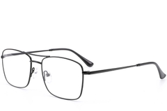 BS0420-0246_Black_Rectangular_Metal_Glasses_corner