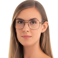 BS0420-0246_Black_Rectangular_Metal_Glasses_model