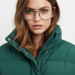bs0420-0246_black_rectangular_metal_glasses_model