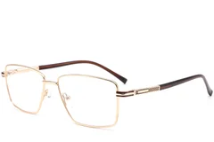 BS0420-0247_Golden_Rectangular_Metal_Glasses_corner
