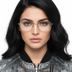 bs0420-0248_silver_rectangular_metal_glasses_model
