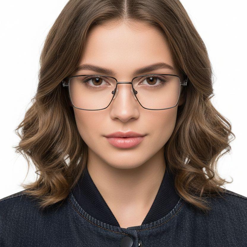 bs0420-0249_grey_rectangular_metal_glasses_model