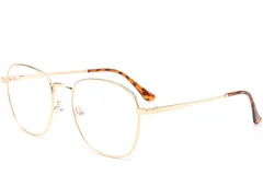 BS0420-0251_Golden_Rectangular_Metal_Glasses_corner