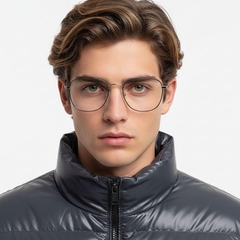 bs0420-0252_silver_rectangular_metal_glasses_model