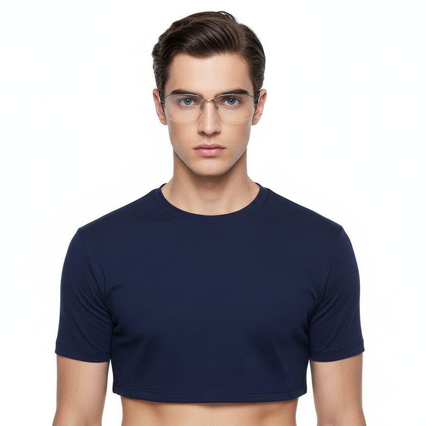 bs0420-0256_silver_semi-rimless_metal_glasses_model