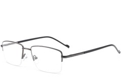 BS0420-0257_Grey_Semi-rimless_Metal_Glasses_corner