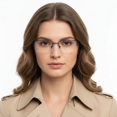 bs0420-0258_black_semi-rimless_metal_glasses_model