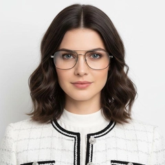 bs0420-0260_silver_aviator_metal_glasses_model