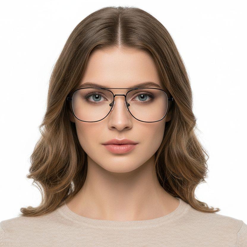 bs0420-0262_black_aviator_metal_glasses_model