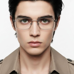 bs0420-0264_silver_rectangular_metal_glasses_model