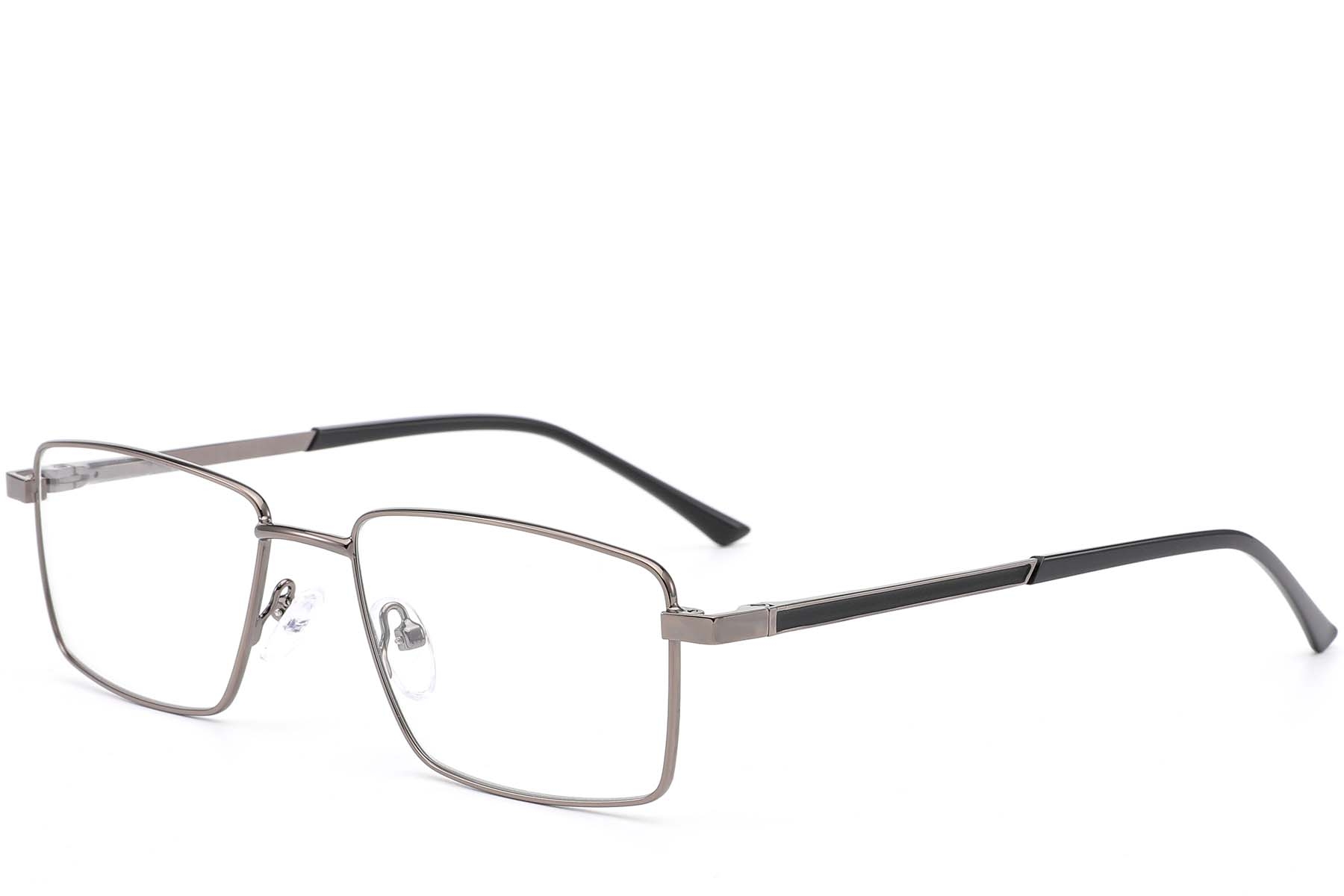 BS0420-0265_Grey_Rectangular_Metal_Glasses_corner