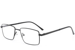 BS0420-0266_Black_Rectangular_Metal_Glasses_corner
