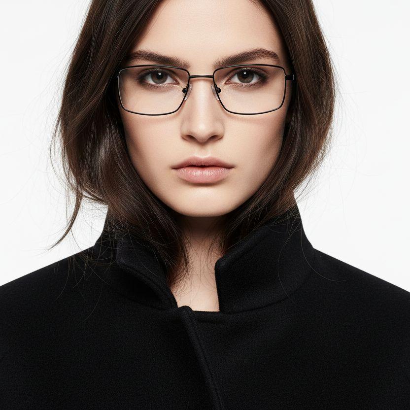 bs0420-0266_black_rectangular_metal_glasses_model