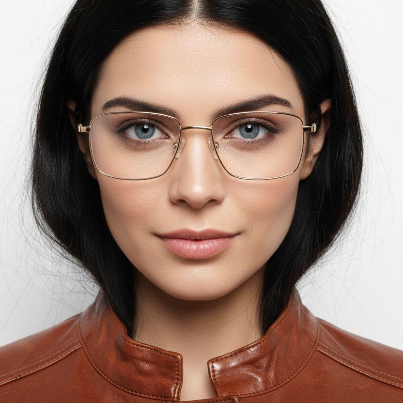 bs0420-0267_golden_rectangular_metal_glasses_model