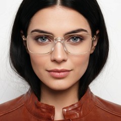 BS0420-0267_Golden_Rectangular_Metal_Glasses_model