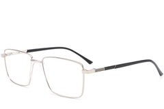 BS0420-0268_Silver_Rectangular_Metal_Glasses_corner
