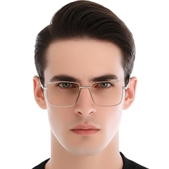 BS0420-0268_Silver_Rectangular_Metal_Glasses_model