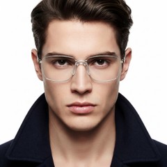 BS0420-0268_Silver_Rectangular_Metal_Glasses_model