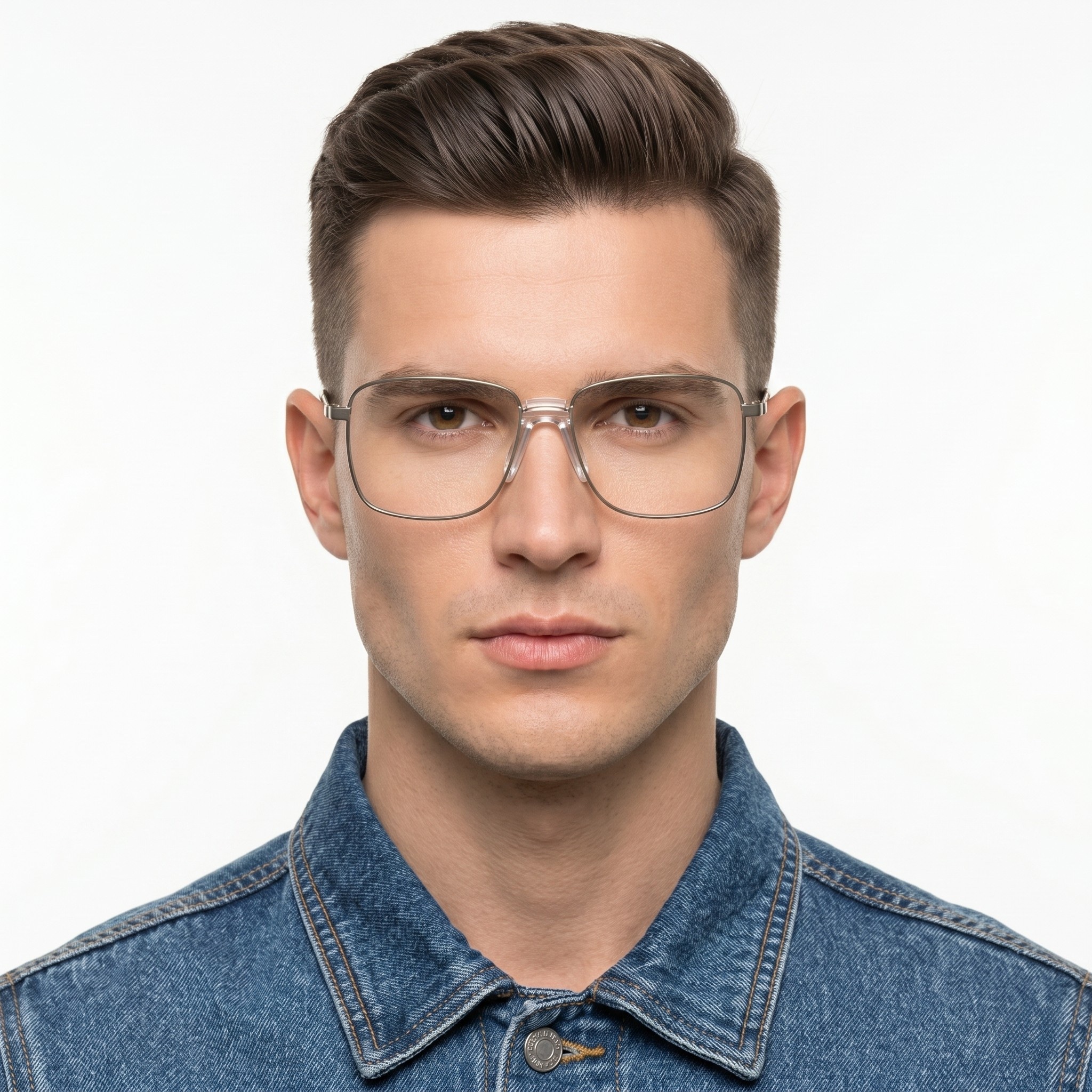 bs0420-0269_grey_rectangular_metal_glasses_model