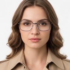 bs0420-0270_black_rectangular_metal_glasses_model