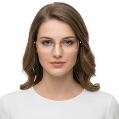 bs0420-0271_golden_rectangular_metal_glasses_model