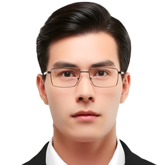BS0420-0273_Grey_Rectangular_Metal_Glasses_model