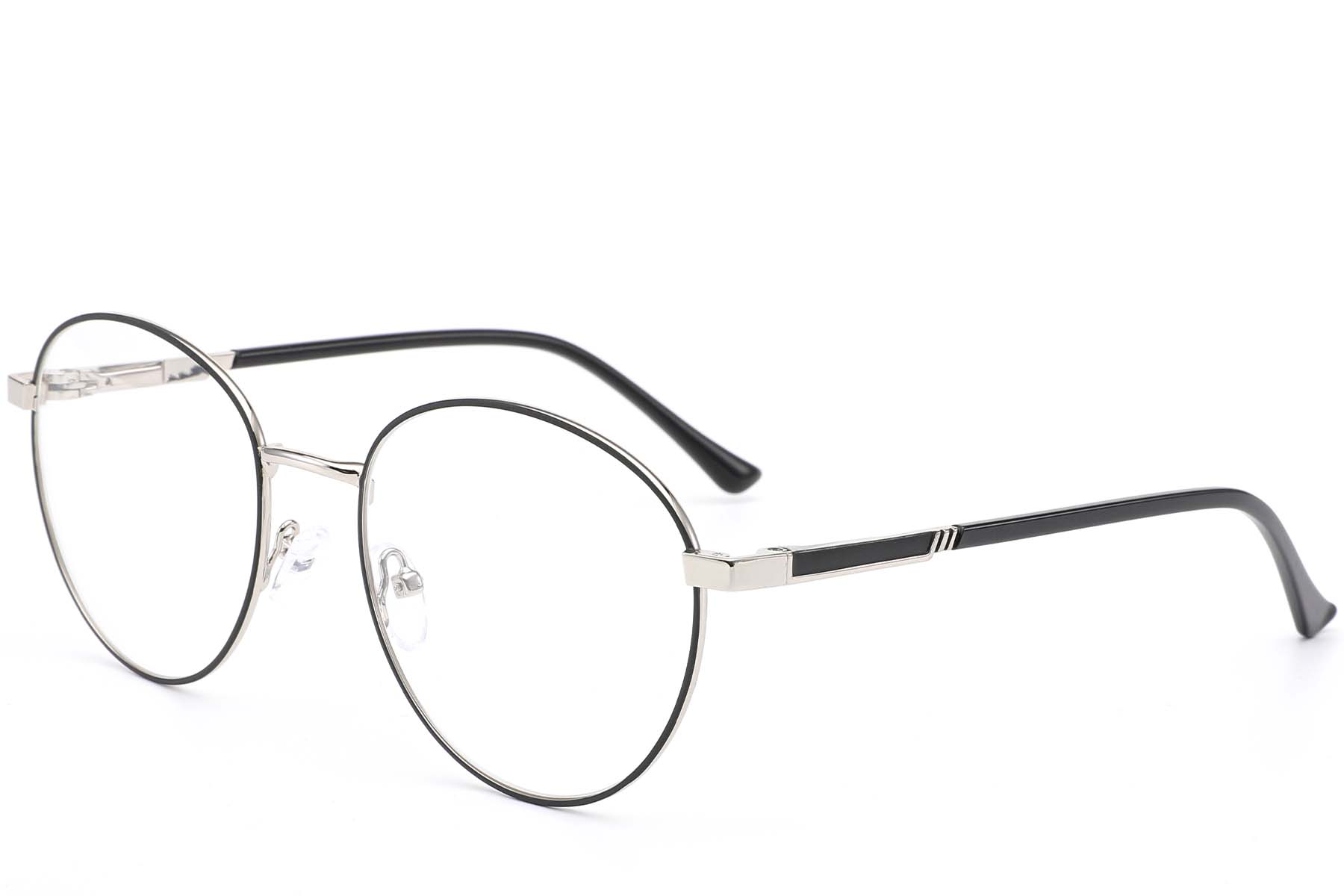 BS0420-0276_Silver_Round_Metal_Glasses_corner