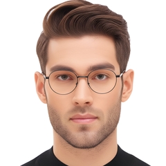BS0420-0278_Black_Round_Metal_Glasses_model