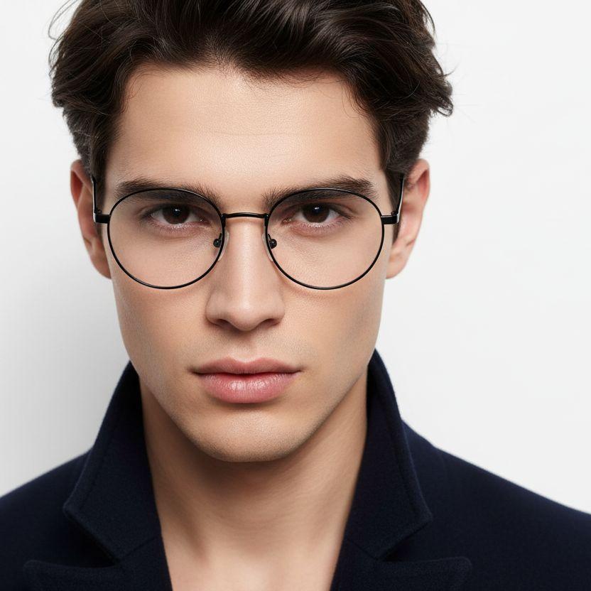 bs0420-0278_black_round_metal_glasses_model