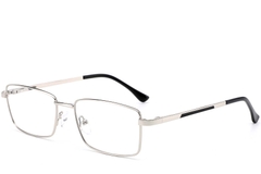 BS0420-0280_Silver_Rectangular_Metal_Glasses_corner