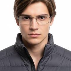 bs0420-0280_silver_rectangular_metal_glasses_model