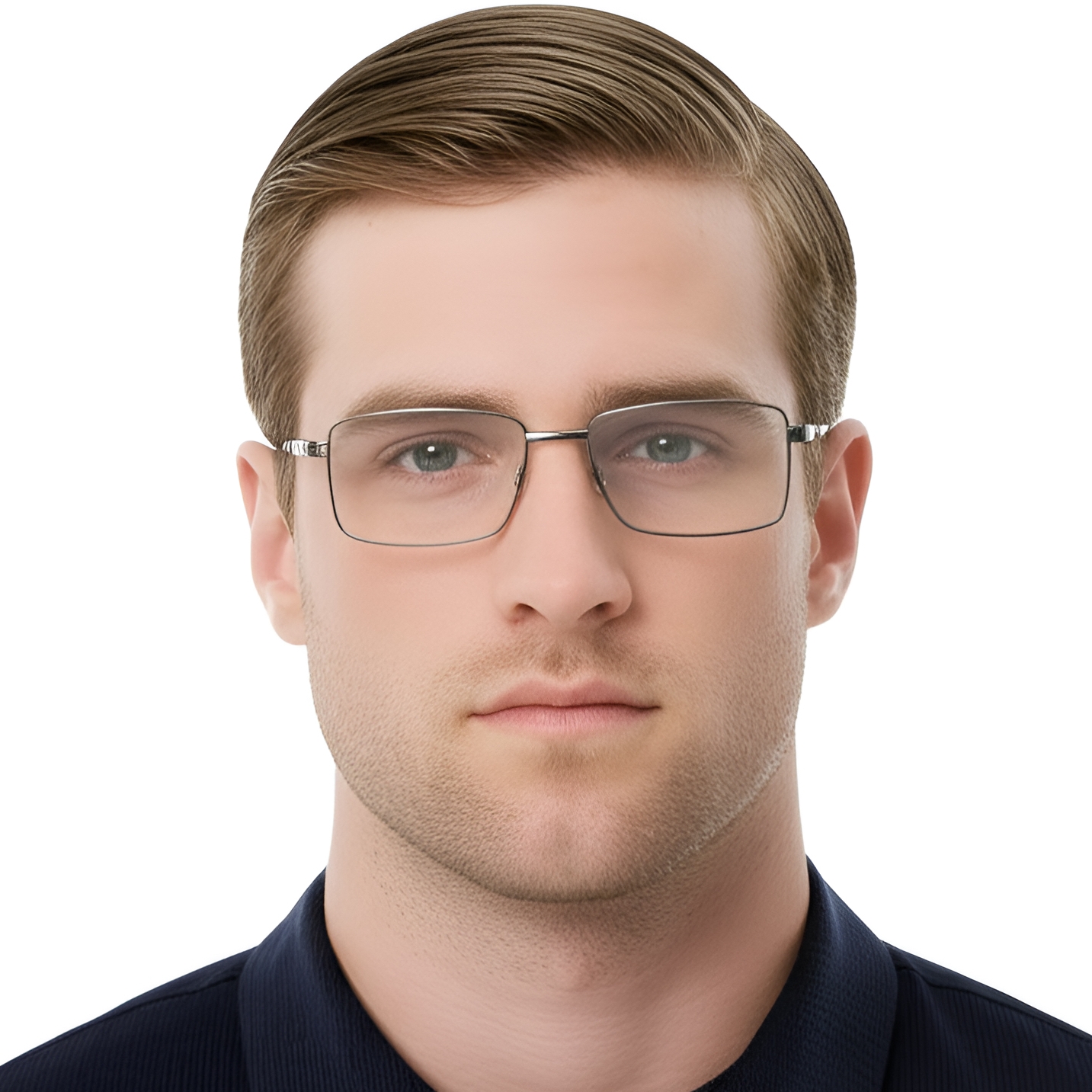 BS0420-0281_Grey_Rectangular_Metal_Glasses_model