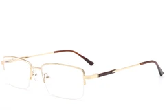 BS0420-0283_Golden_Semi-rimless_Metal_Glasses_corner
