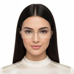 bs0420-0283_golden_semi-rimless_metal_glasses_model