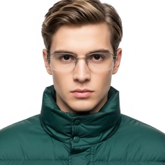 bs0420-0284_silver_semi-rimless_metal_glasses_model