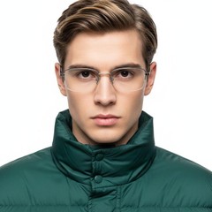 bs0420-0284_silver_semi-rimless_metal_glasses_model