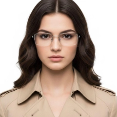 bs0420-0284_silver_semi-rimless_metal_glasses_model