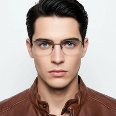 bs0420-0285_grey_semi-rimless_metal_glasses_model