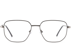 BS0420-0289_Grey_Geometric_Metal_Glasses_front