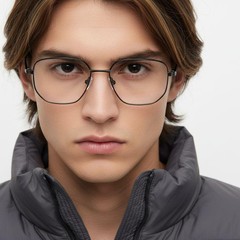 BS0420-0289_Grey_Geometric_Metal_Glasses_model