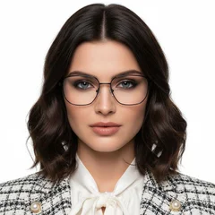 BS0420-0290_Black_Geometric_Metal_Glasses_model