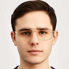 BS0420-0291_Golden_Aviator_Metal_Glasses_model