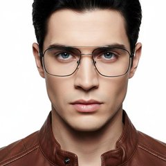 BS0420-0292_Silver_Aviator_Metal_Glasses_model