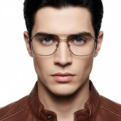 BS0420-0292_Silver_Aviator_Metal_Glasses_model