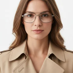 BS0420-0292_Silver_Aviator_Metal_Glasses_model